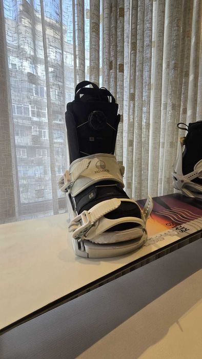 Placa snowboard Salomon Lotus 151 / Boots Salomon Pearl Boa W 39