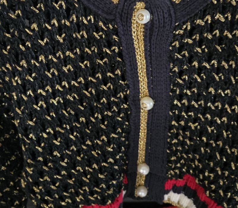 Комплект Gucci плетиво