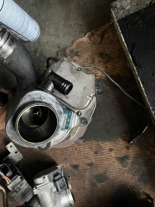 turbo audi a4b7 3.0tdi bkn