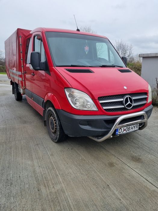 Mercedes Sprinter Doka 3.60 bena 311cdi