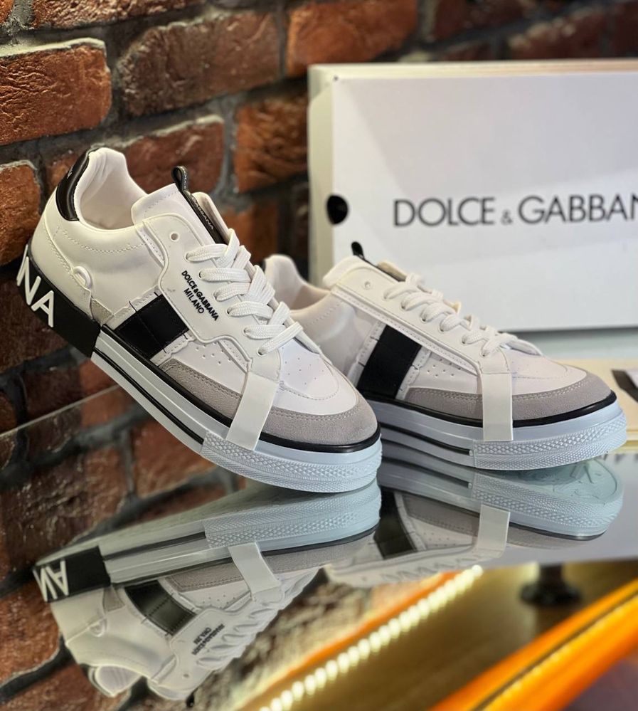 Adidasi Dolce & Gabbana Noi !!! Marimi 40/44 !!!