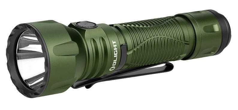 Lanterna LED OLIGHT Javelot model nou cu rază lungă de acțiune și toc