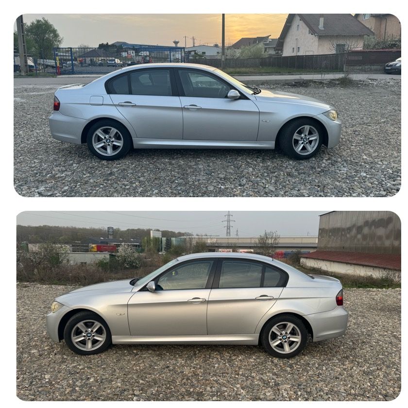 Bmw 320i e90 benzina M pack import Germania