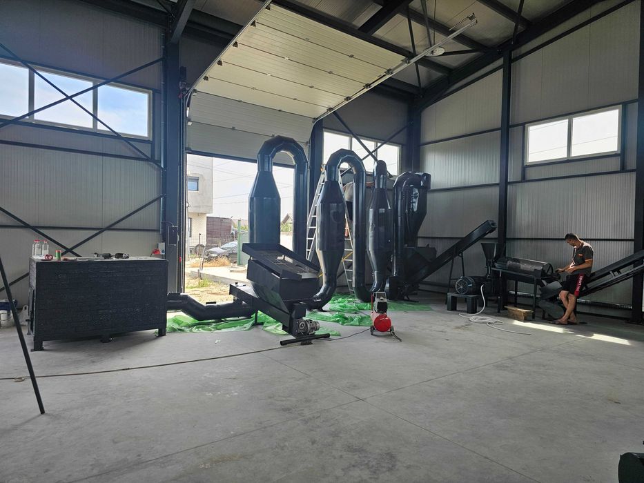 Producator Uscator rumegus / linie uscare / uscatoare aerodinamic e