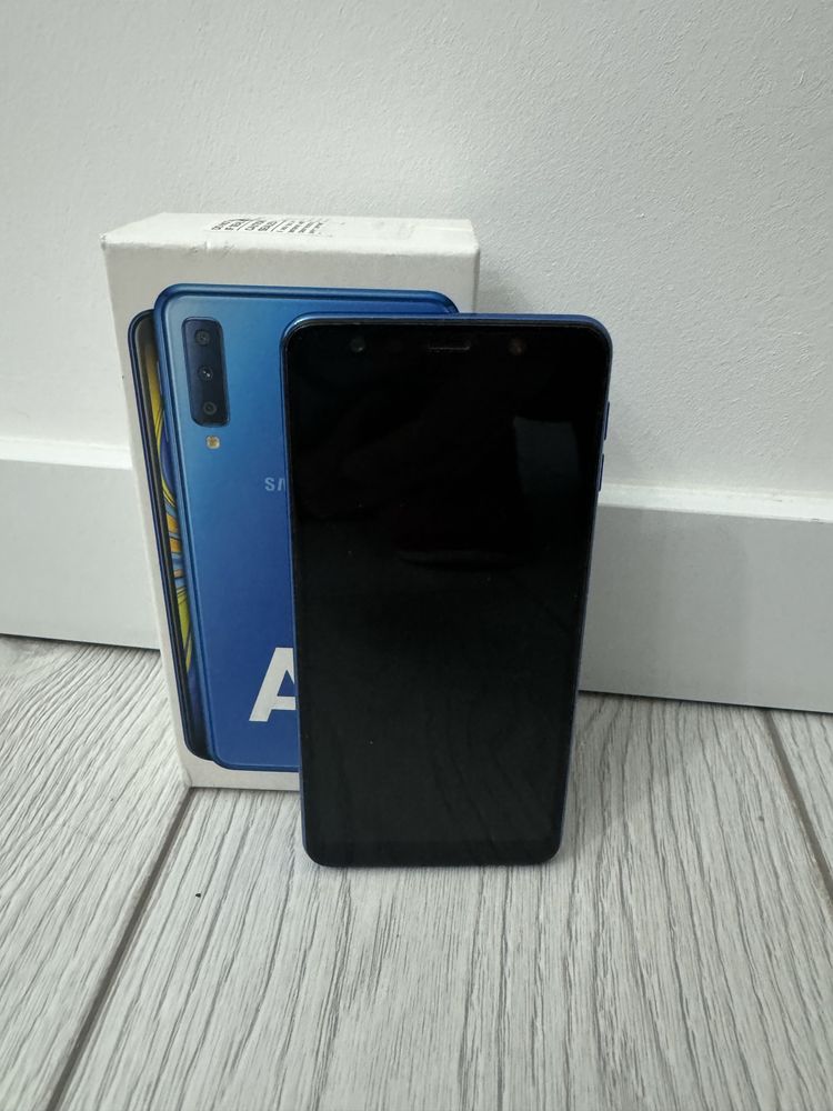 Продам смартфон samsung A7