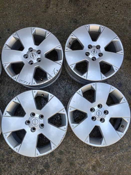Оригинални джанти за Опел (Opel) 17" 5х110