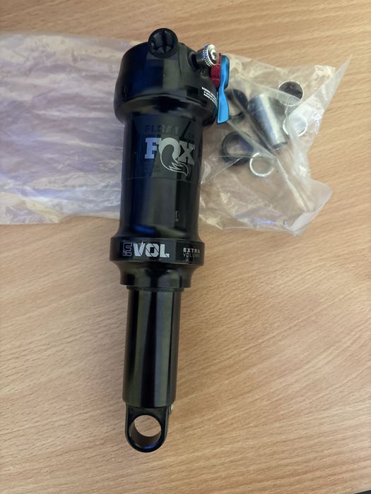 Rear shock fox DPS performance