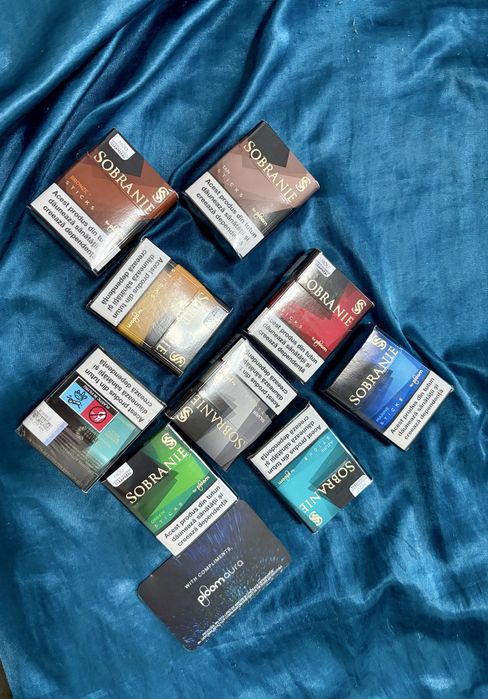 Dispozitiv Ploom Aura si Sobraine Mix cartus