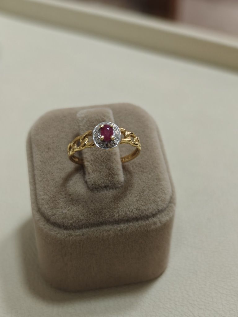 Inel aur 18k 1.69gr (r)