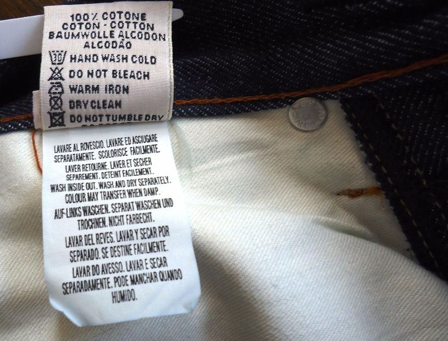 Replay Blue Jeans size W28 L32 Regular Women's Jeans Made in Italy
