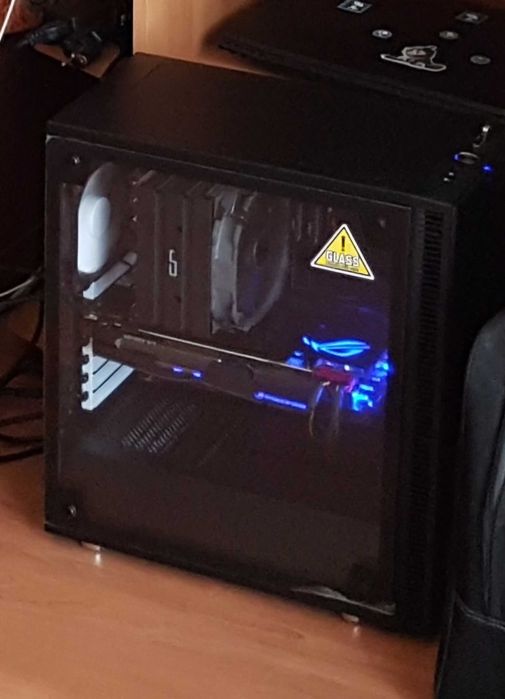 Asus Strix 1080TI 11GB GDDR5X VRAM 352-bit