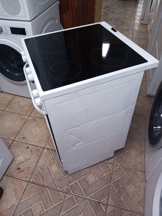 Свободно стояща печка с керамичен плот Voss Electrolux 2годиниГаранция