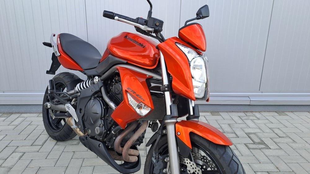 Kawasaki Er-6n 2010 garanție