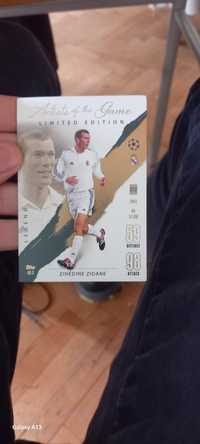 Zinedine Zidane карта от match attax