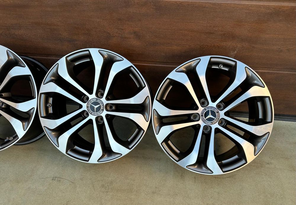 Jante 17 5×112 Originale Mercedes E, C, CLA, B, GLC, Vito, Viano