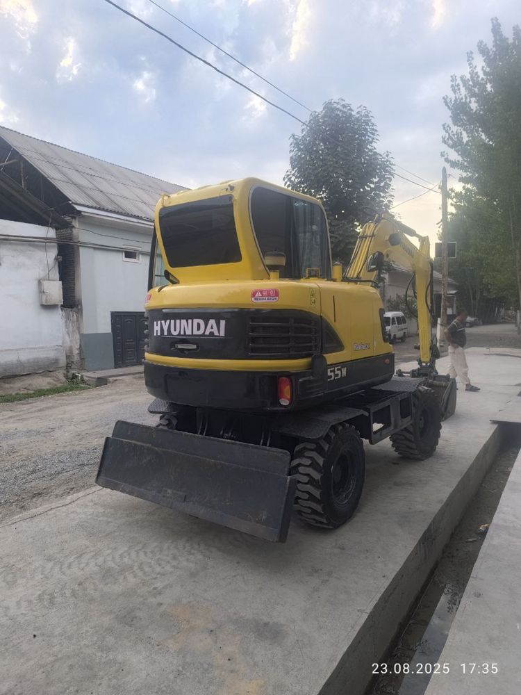Ekskvator hyundai 55