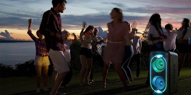 Sony GTK-XB60 bluetooth