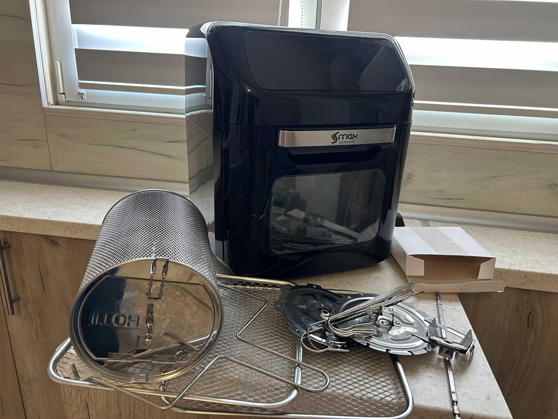 /Air Fryer/Фурна с горещ въздух S MAX GERMANY 12 литра 1800 W