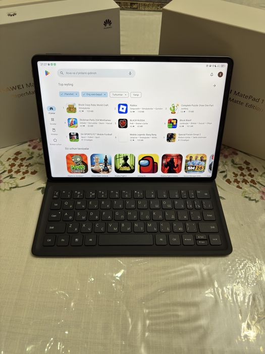 Huawei MatePad 11.5S 12/256GB Black