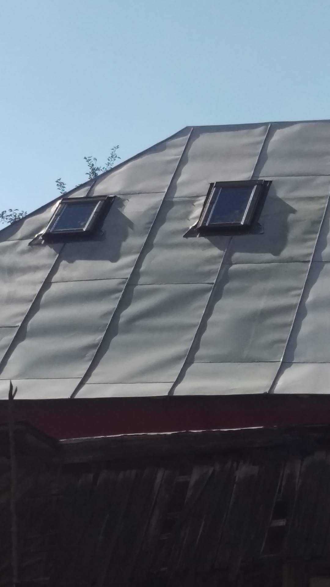 montaj velux fereastra de mansarda