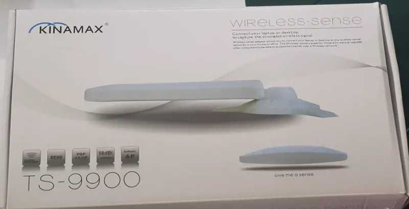 WIFI антена Kinamax TS-9900, 5800mW, 58dBi