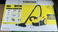 Karcher VC 2  aspirator cu sac