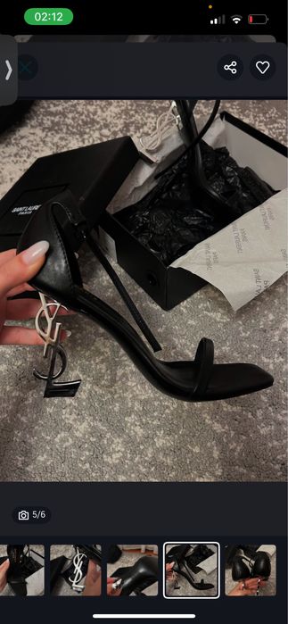 Sandale Ysl pe comanda