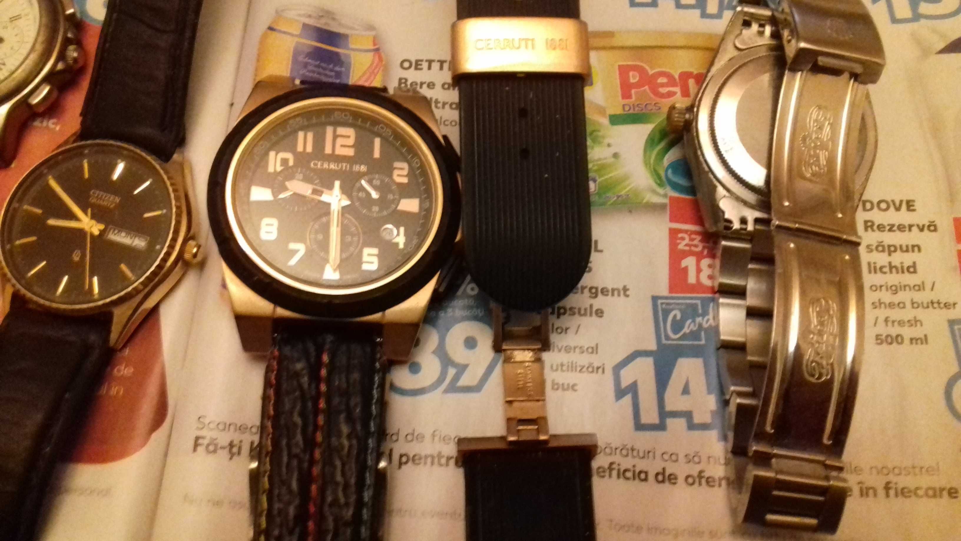 Ceas barbatesc CERRUTI 1881 / , FESTINA , etc