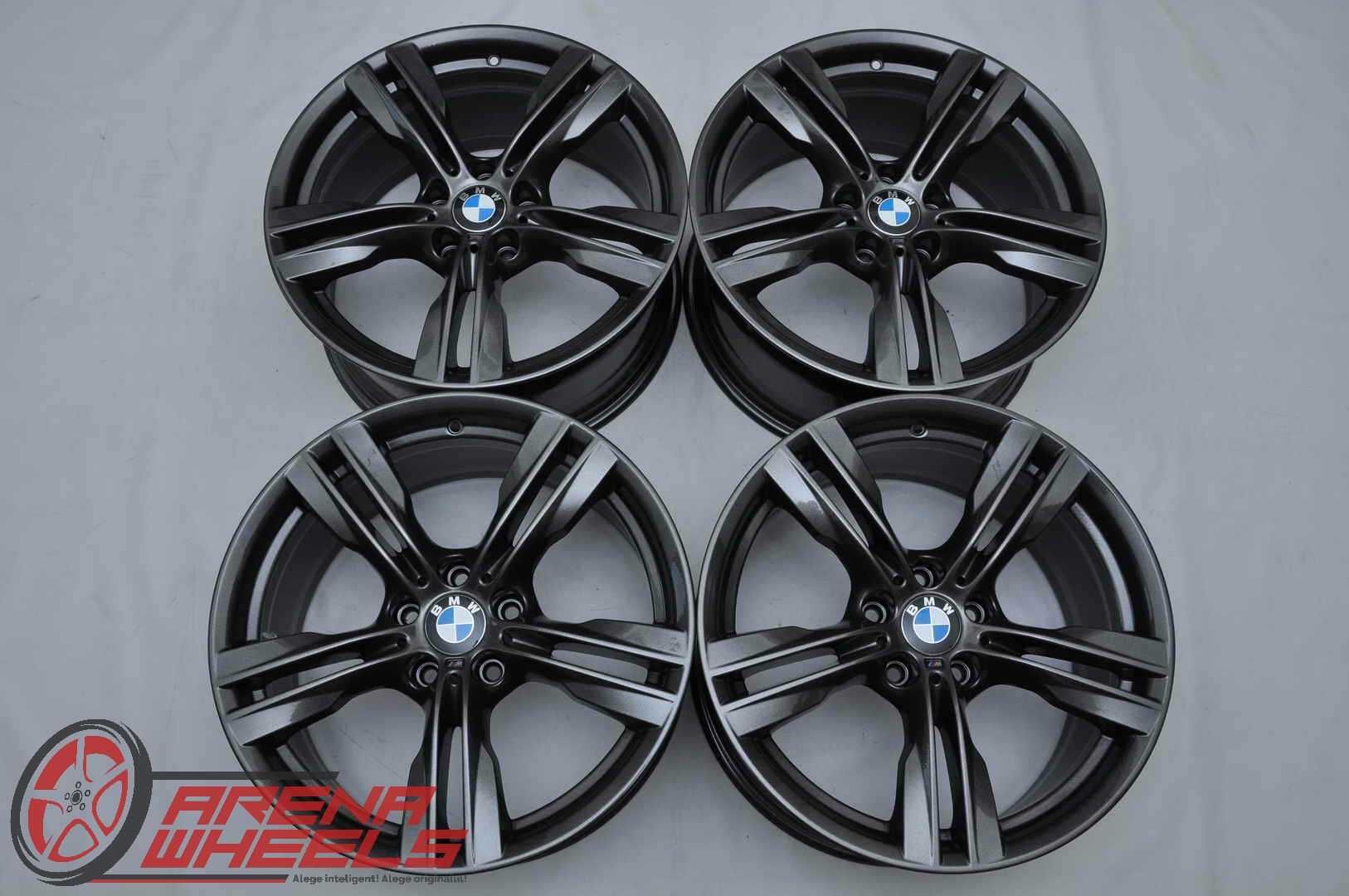 Jante 19 inch Originale BMW X5 F15 X6 F16 Style M467 R19 Gri Antracit