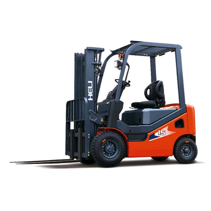 Motostivuitor Diesel Heli 1800 Kg, motor Kubota putere si eficienta