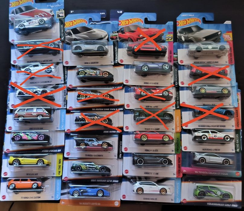 Hot Wheels колекция
