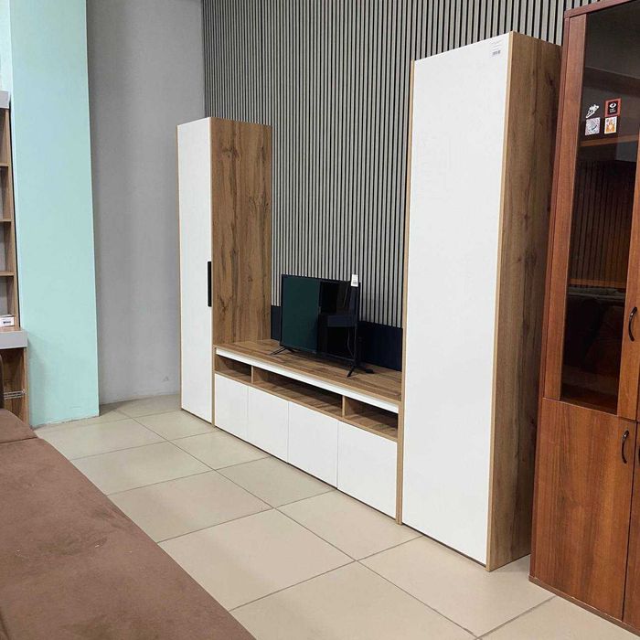 ТВ комплект Модерн Стенка (пенал тумба) Рассрочка Бесплатная доставка!