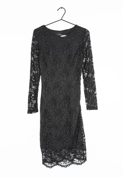 Дантелена рокля Selected femme, 38 размер