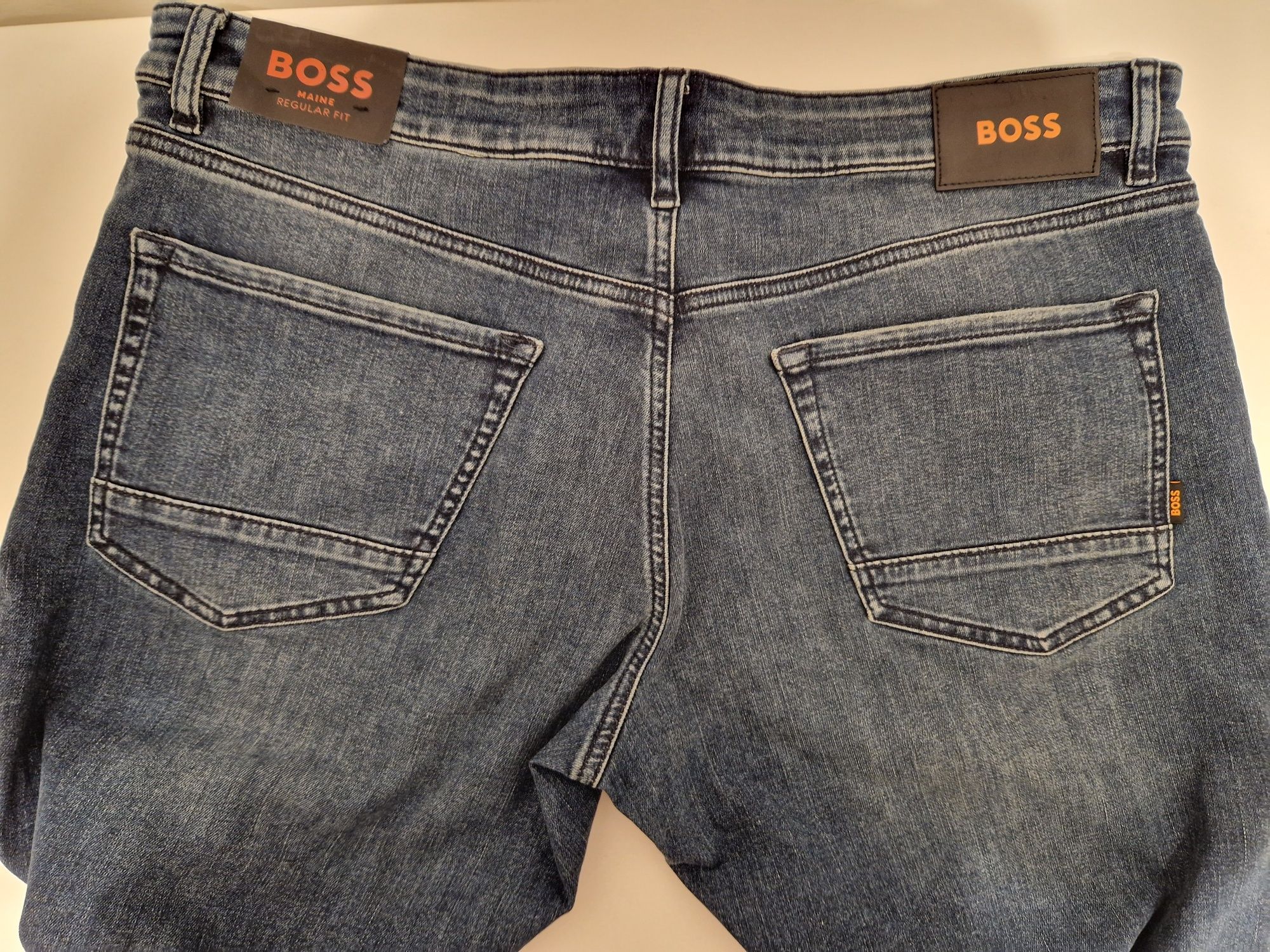 Blugi barbati, Hugo Boss, W38, L34
