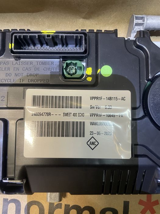 Tablou bord digital 10 inchi clio 5 captur logan 3