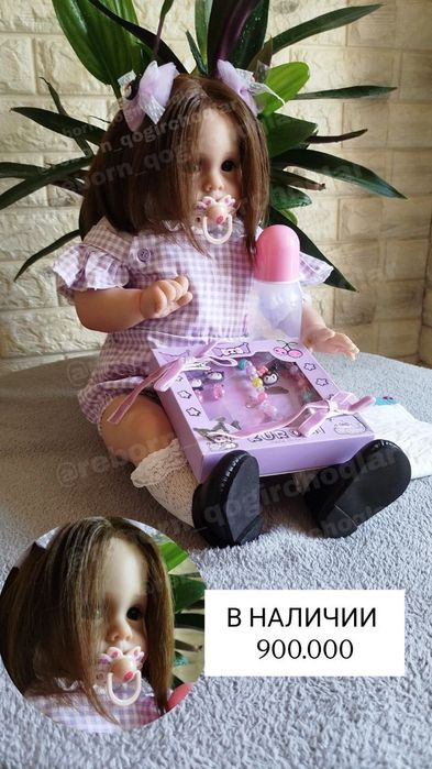 Идеальный друг для ребенка – кукла реборн ждёт вас!