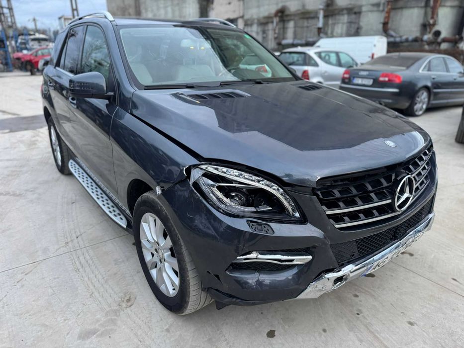 Mercedes ML350 2016 EURO6 AVARIAT LOVIT avariate gle 350