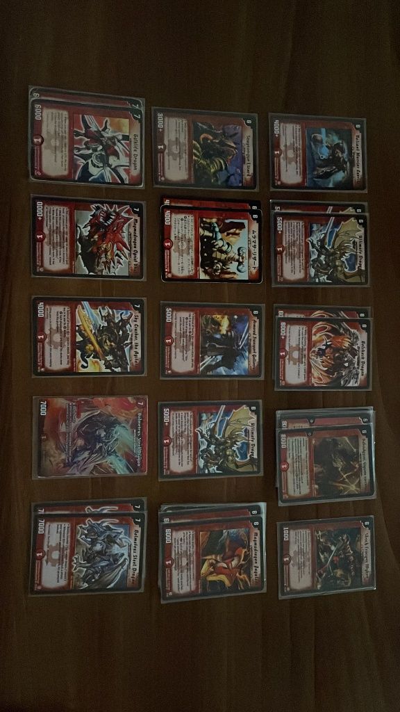 Duel Masters Foc/ Fire