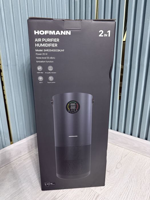 HOFMANN очиститель и увлажнитель воздуха 2х1