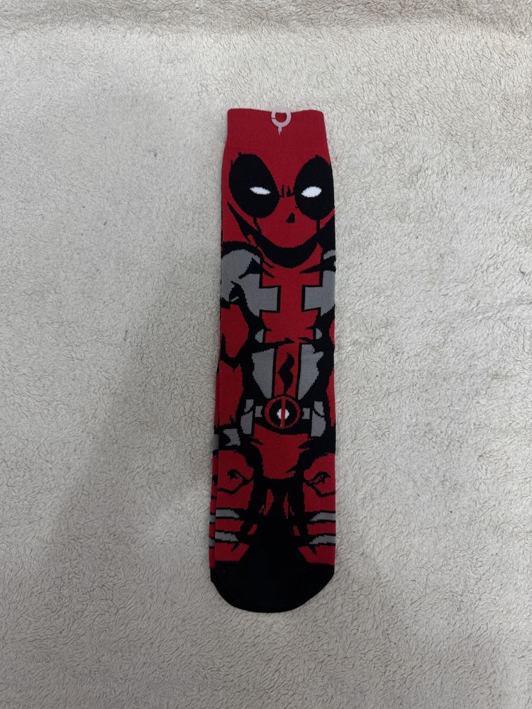 Продам Стильные носки Дэдпул Marvel