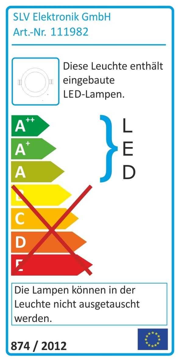 НОВИ! LED панел Vito Lena 12W 4000K IP20