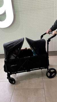 Новый тренд коляска фирмы скилмакс. Для два ребенка.