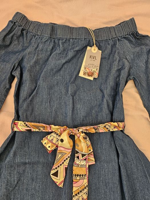 Rochie Kenvelo denim subtire XS