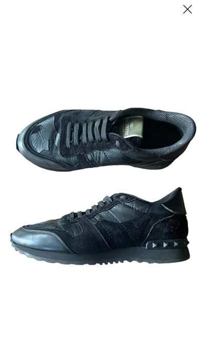 VALENTINO GARAVANI - 100% естествена кожа дамски маратонки номер 38,5