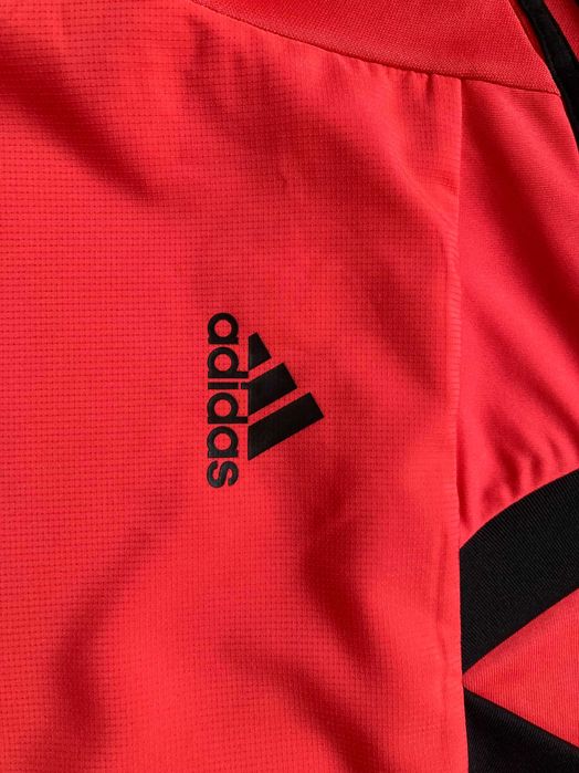 Адидас Реал Мадрид Adidas Real Madrid тренировъчна блуза фланела XS S