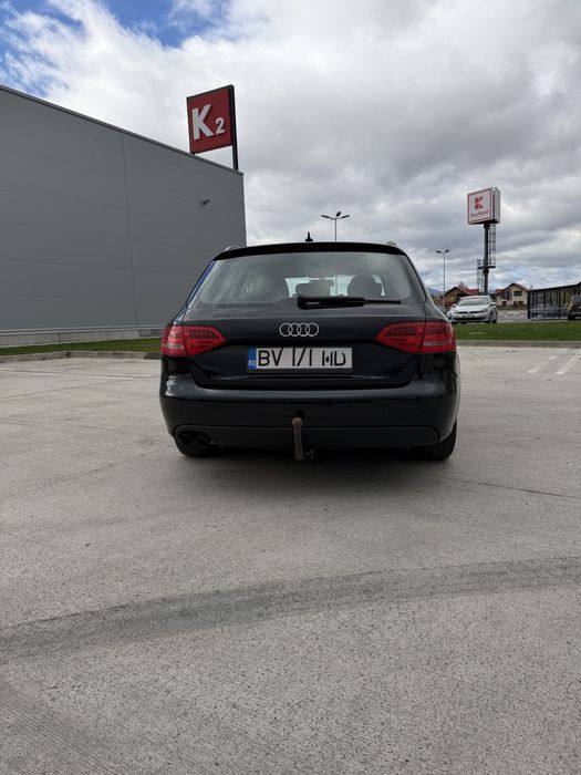 Audi A4 B8 Avant 2.0 TDI • Webasto • Revizii la zi • 2009•Euro 5
