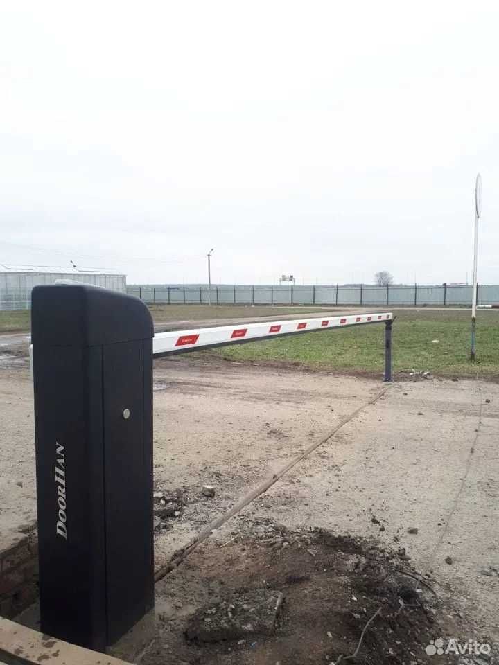Устновка шлагбаумов, турникета, Shlagbaum, turniket,Face ID o'rnatish