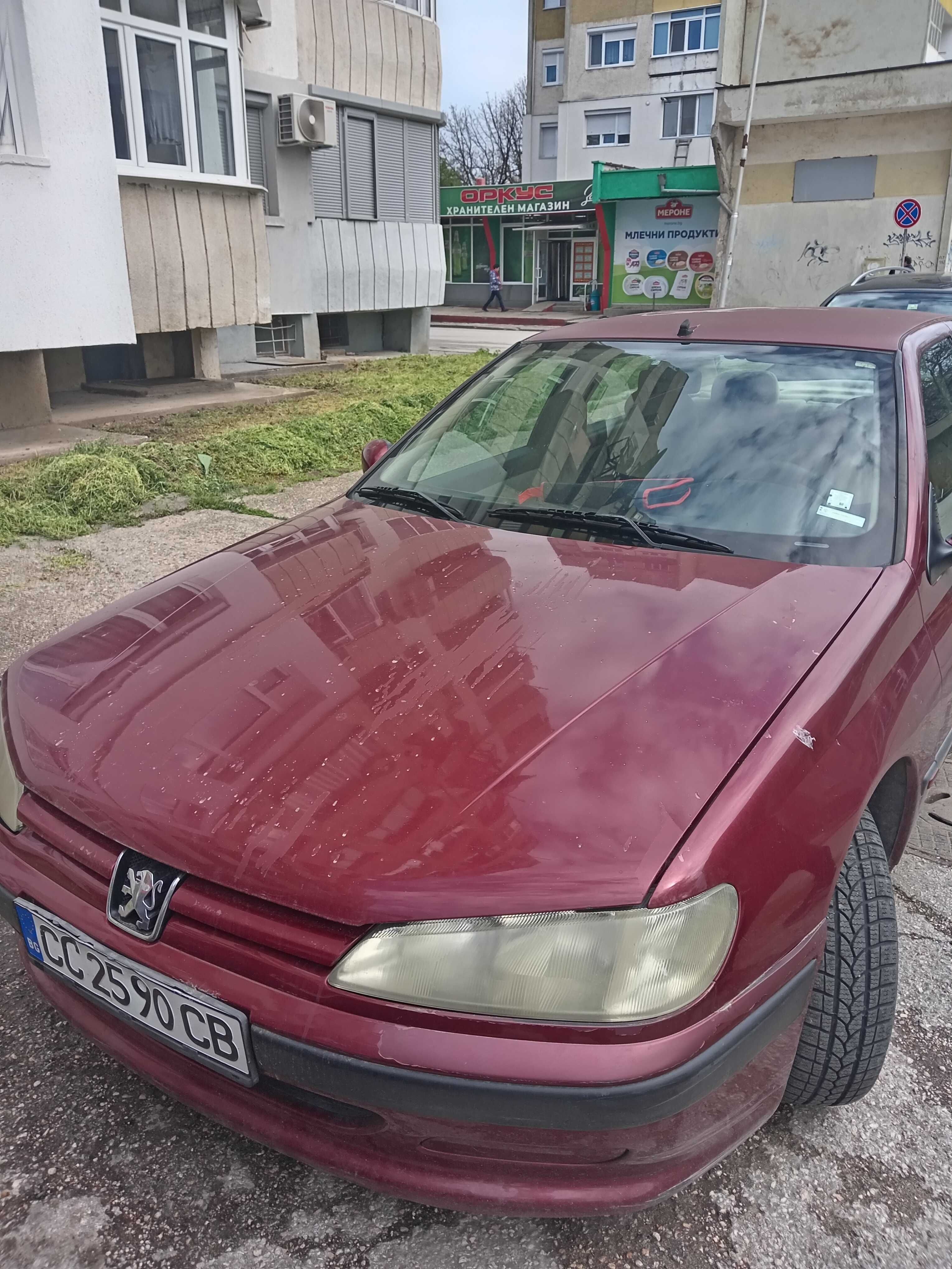 Peugeot 406 цялата или на части