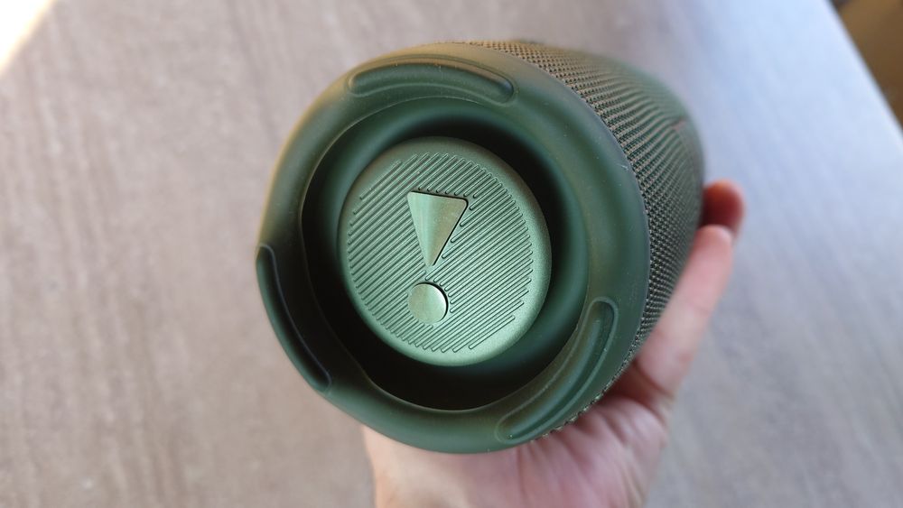 Jbl charge 5 original verde închis.