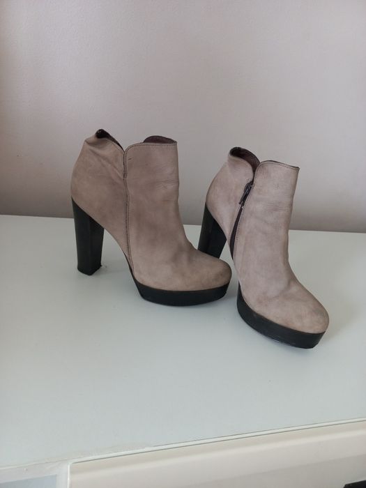 Botine ,piele naturala